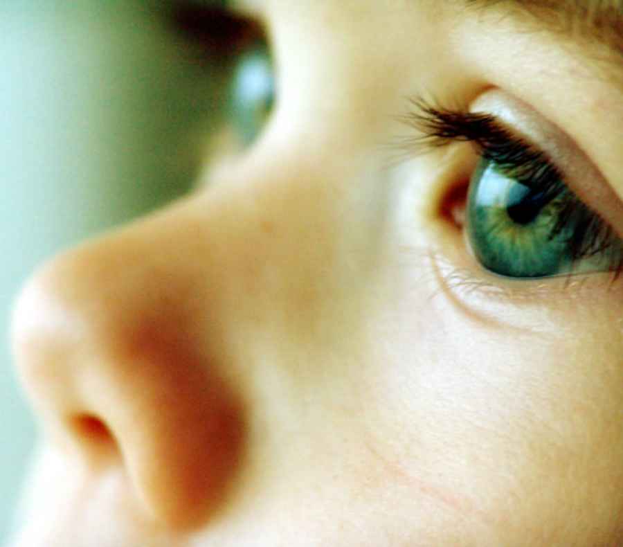 глаза  ребёнка